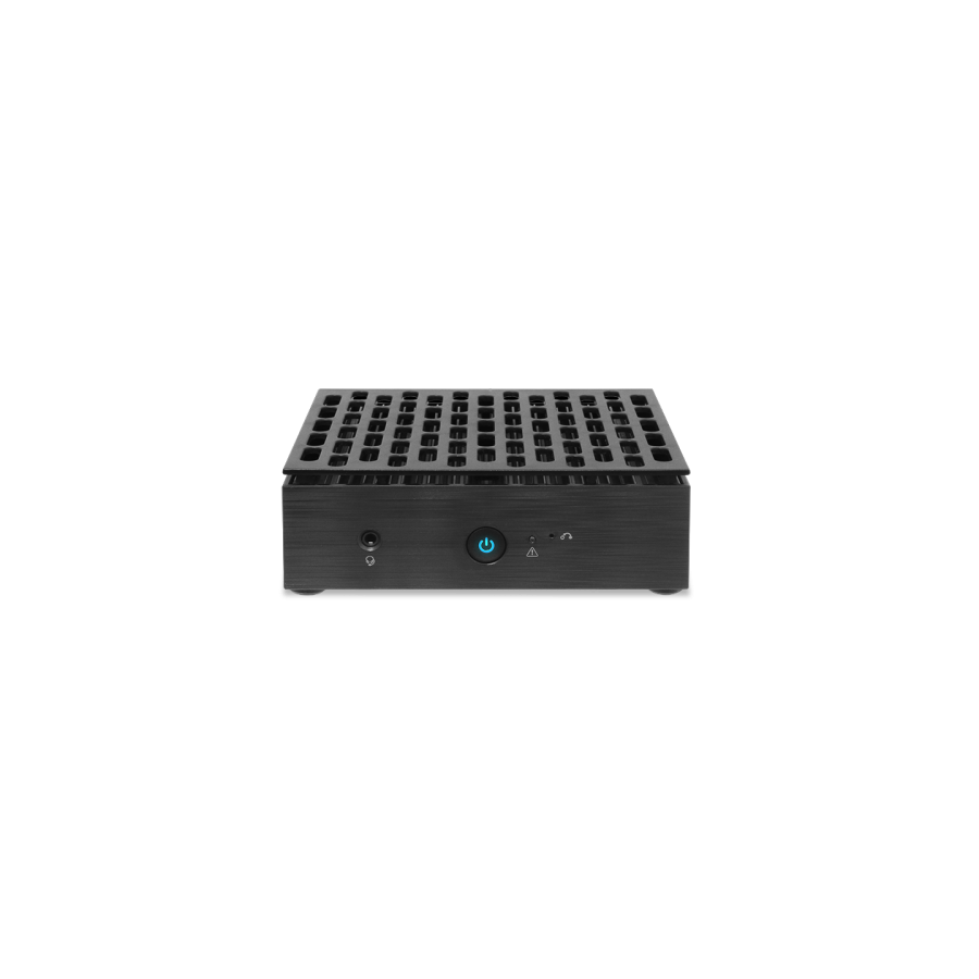 12487-Aopen DE3650-S N6210 mini PC IntelR CeleronR N 4 GB DDR4-SDRAM 64 GB eMMC Windows 10 IoT Negro