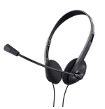 12493-Trust 24659 auricular y casco Auriculares Alambrico Diadema Llamadas/Musica Negro