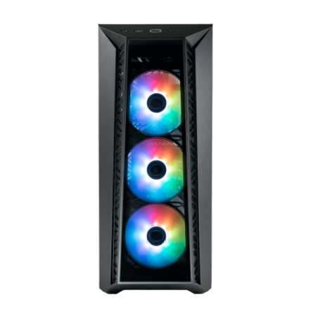 12500-Cooler Master MasterBox 520 Midi Tower Negro