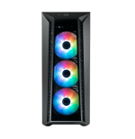 12500-Cooler Master MasterBox 520 Midi Tower Negro