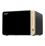 12505-QNAP TS-664 NAS Torre Ethernet Negro N5095