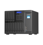 12508-QNAP TS-1655 NAS Torre Ethernet Negro