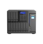 12509-QNAP TS-1655 NAS Torre Ethernet Negro