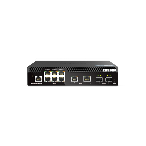 12512-QNAP SWITCH GESTIONABLE QSW-M2106R-2S2T