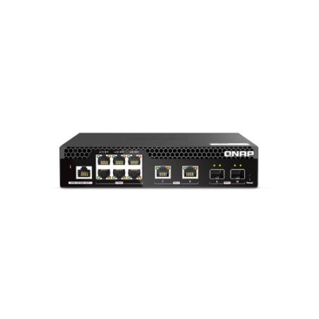 12512-QNAP SWITCH GESTIONABLE QSW-M2106R-2S2T