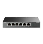 12540-TP-Link TL-SF1006P switch No administrado Fast Ethernet (10/100) Energia sobre Ethernet (PoE) Negro