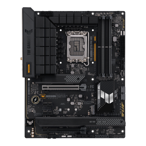 12559-ASUS TUF GAMING H770-PRO WIFI LGA 1700 ATX