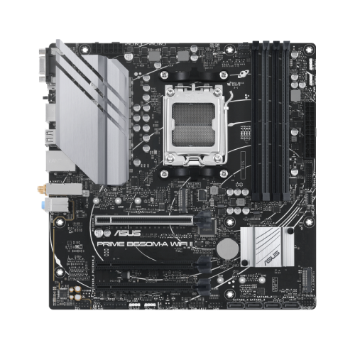 12561-ASUS PRIME B650M-A WIFI II AMD B650 Zocalo AM5 micro ATX