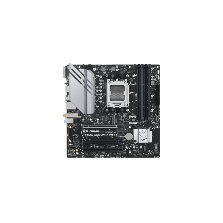 12561-ASUS PRIME B650M-A WIFI II AMD B650 Zocalo AM5 micro ATX