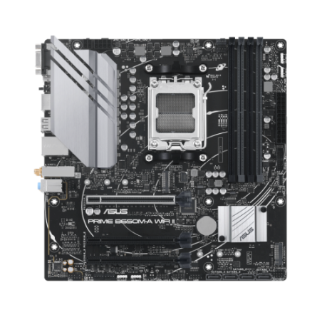 12561-ASUS PRIME B650M-A WIFI II AMD B650 Zocalo AM5 micro ATX