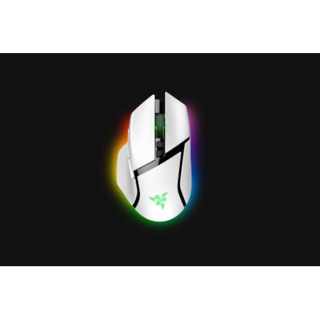 12564-Razer Basilisk V3 Pro raton mano derecha RF Wireless + Bluetooth + USB Type-C Optico 30000 DPI