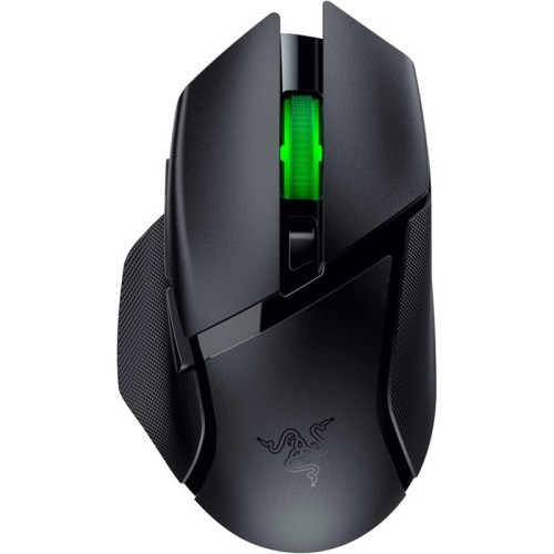 12570-Razer Basilisk V3 X HyperSpeed raton mano derecha Bluetooth Optico 18000 DPI