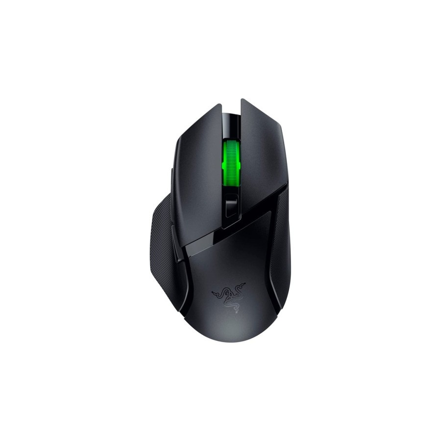 12570-Razer Basilisk V3 X HyperSpeed raton mano derecha Bluetooth Optico 18000 DPI