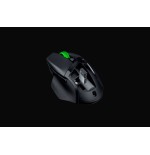 12571-Razer Basilisk V3 X HyperSpeed raton mano derecha Bluetooth Optico 18000 DPI