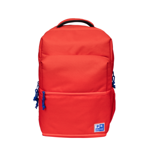 12574-MOCHILA+LB B-OUT OXFBAG RPET ROJA OXFORD 400174099