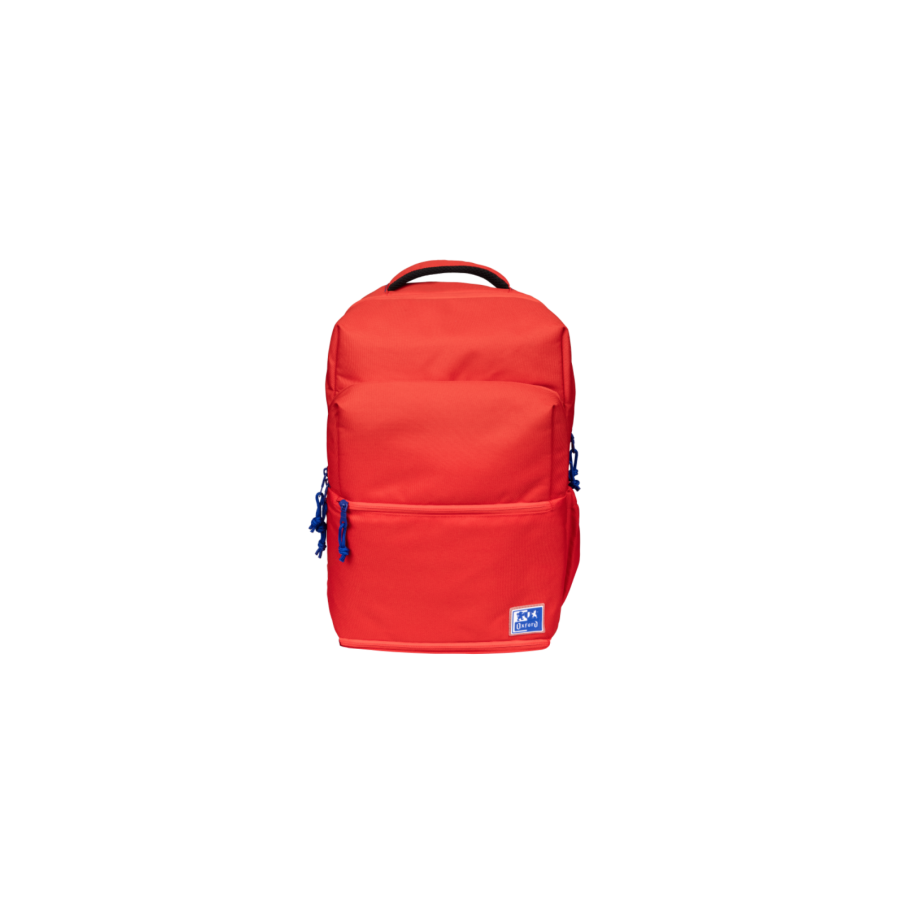 12574-MOCHILA+LB B-OUT OXFBAG RPET ROJA OXFORD 400174099