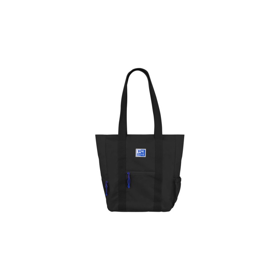 12577-TOTE BAG B-TRENDY OXFBAG RPET NEGRA OXFORD 400174103