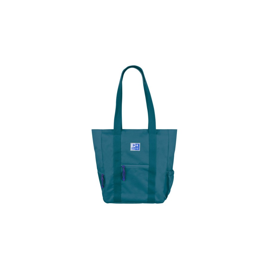 12580-TOTE BAG B-TRENDY OXFBAG RPET AQUA OXFORD 400174106