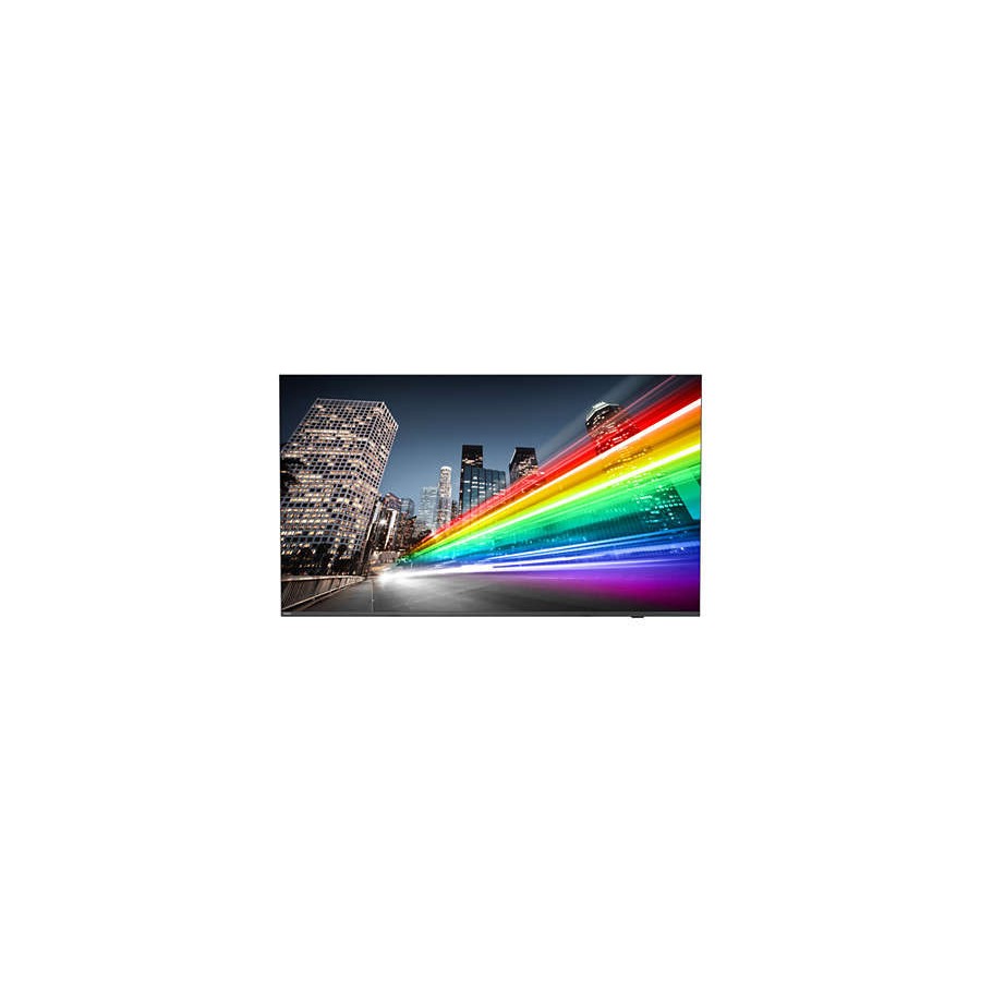 12591-PHILIPS PROFESSIONAL TV 75" B-LINE / PANEL IPS D-LED 16:9 / 3840X2160 400CD/M2 / 8MS / PIXEL PITCH 0.429X0.429 / V