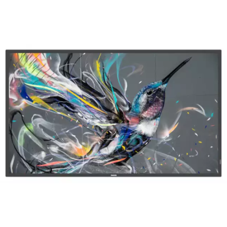 12597-MONITOR PHILIPS 75" Q-LINE / PANEL IPS D-LED 16:9 / 3840X2160 400CD/M2 / 8MS / PIXEL PITCH 0.429X0.429 / VESA 600X