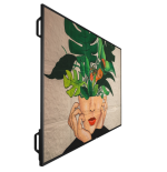 12604-MONITOR PHILIPS 65" D-LINE / PANEL IPS 8BIT D-LED 16:9 / 3840X2160 500CD/M2 / 8 MS / PIXEL PITCH 0.372X0.372 / VES