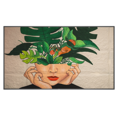 12605-MONITOR PHILIPS 75" D-LINE / PANEL IPS 8BIT D-LED 16:9 / 3840X2160 500CD/M2 / 8 MS / PIXEL PITCH 0.4296 X 0.4296 /