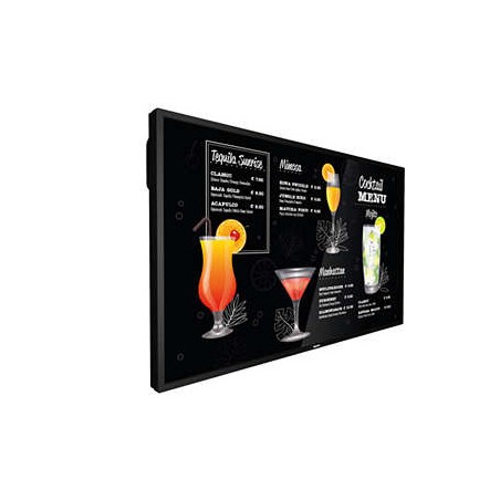 12607-MONITOR PHILIPS 50" P-LINE / PANEL IPS D-LED 16:9 / 3840X2160 750CD/M2 / 8MS / PIXEL PITCH 0.2854 X 0.2854 / VESA