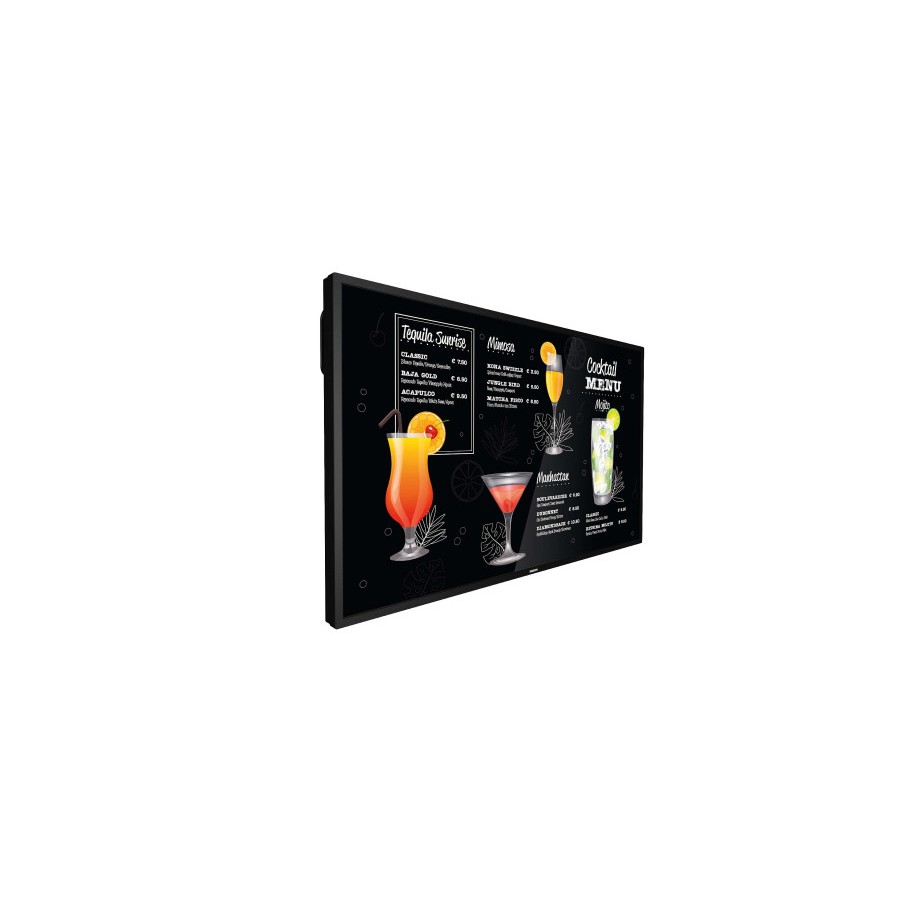 12609-MONITOR PHILIPS 55" P-LINE / PANEL IPS D-LED 16:9 / 3840X2160 750CD/M2 / 8MS / PIXEL PITCH 0.315 X 0.315 / VESA 40