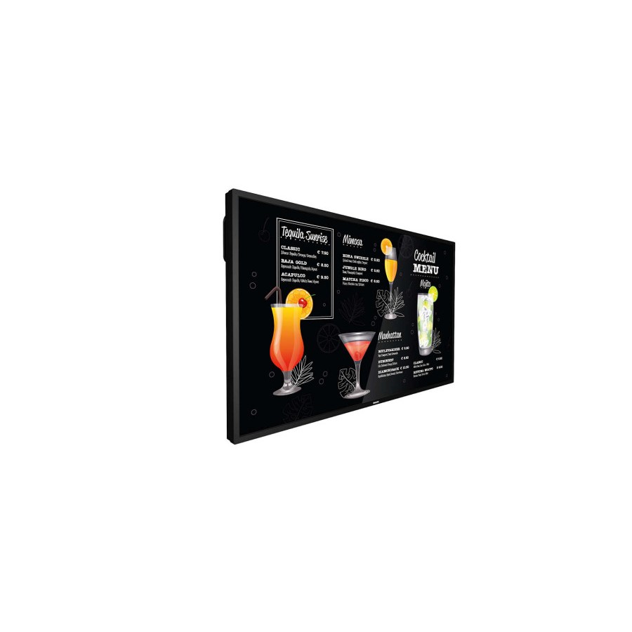 12610-MONITOR PHILIPS 65" P-LINE / PANEL IPS D-LED 16:9 / 3840X2160 750CD/M2 / 8MS / PIXEL PITCH 0.372X0.372 / VESA 400X