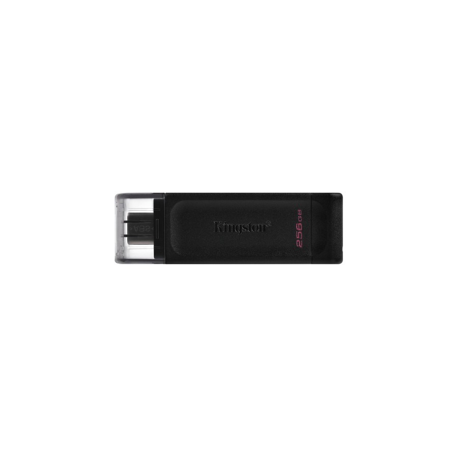 12611-Kingston Technology 70 unidad flash USB 256 GB USB Tipo C 3.2 Gen 1 (3.1 Gen 1) Negro