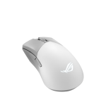 12625-ASUS ROG Gladius III Wireless Aimpoint White raton mano derecha RF Wireless + Bluetooth + USB Type-A Optico 36000