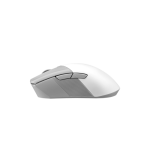 12626-ASUS ROG Gladius III Wireless Aimpoint White raton mano derecha RF Wireless + Bluetooth + USB Type-A Optico 36000