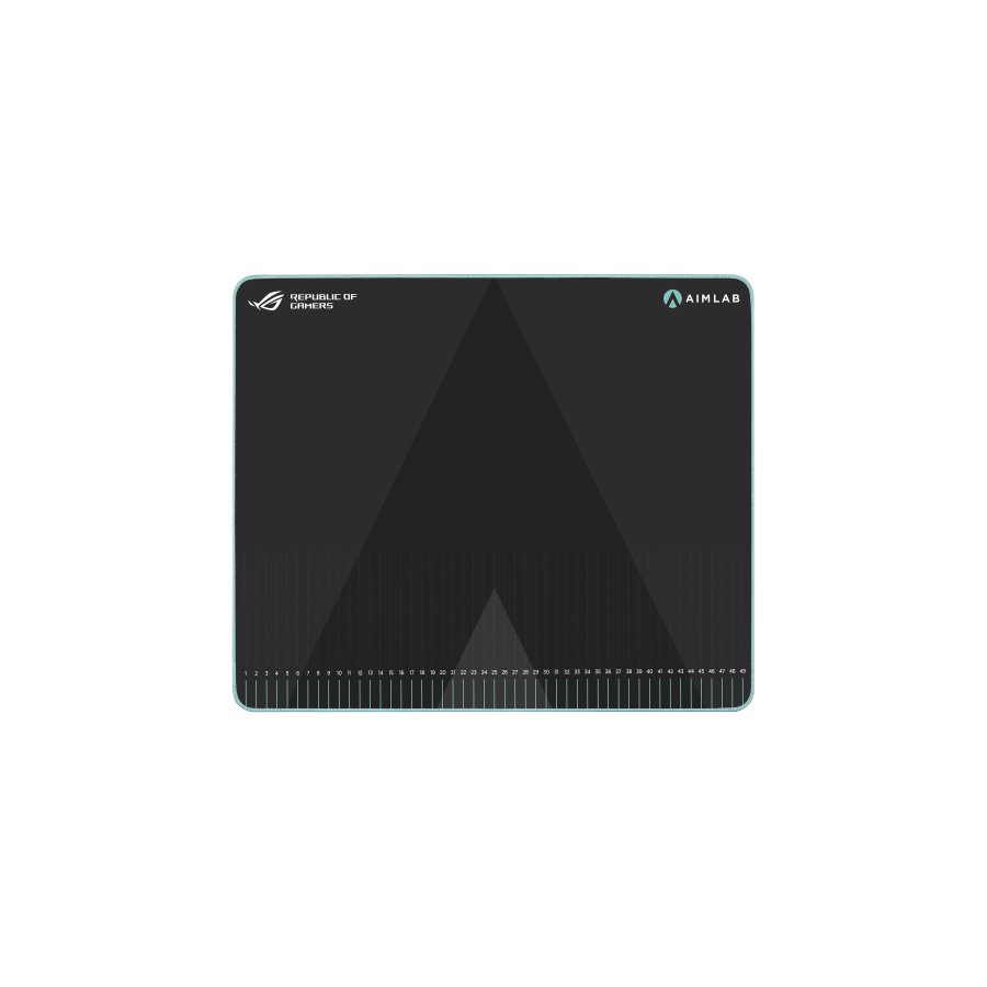 12639-ASUS ROG Hone Ace Aim Lab Edition Alfombrilla de raton para juegos Negro