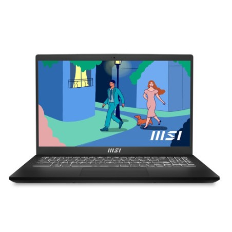12644-MSI PORTATIL MODERN 15 B7M-066ES. 15.6" FHD (1920*1080), 60HZ. RYZEN 7 7730U. AMD RADEONT GRAPHICS. ONBOARD DDR IV