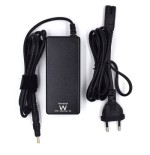 12653-Ewent EW3898 adaptador e inversor de corriente Interior 65 W Negro