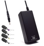 12654-Ewent EW3899 adaptador e inversor de corriente Interior 65 W Negro