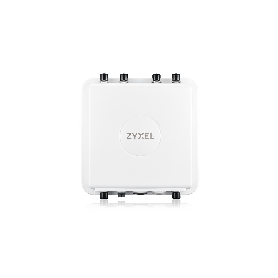 12656-Zyxel WAX655E 4800 Mbit/s Blanco Energia sobre Ethernet (PoE)