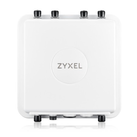 12656-Zyxel WAX655E 4800 Mbit/s Blanco Energia sobre Ethernet (PoE)