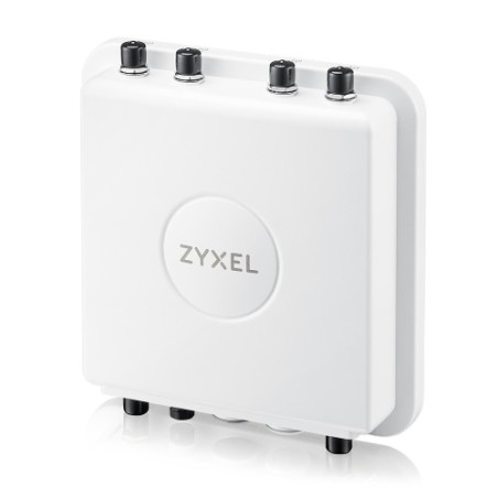12657-Zyxel WAX655E 4800 Mbit/s Blanco Energia sobre Ethernet (PoE)