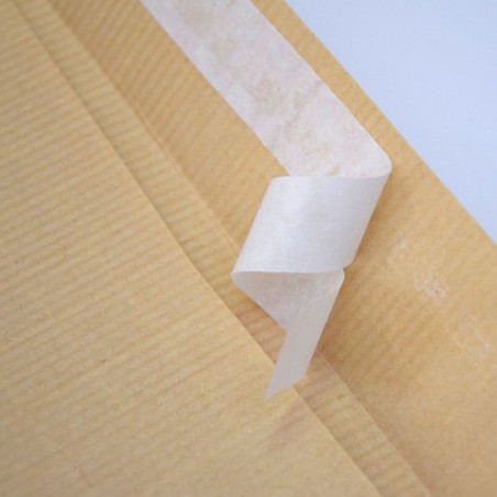 1267-CAJA 250 BOLSAS FOLIO PROLONGADO (260X360) KRAFT 90 GRS. OPENSAM AUTOADHESIVO CON TIRA DE SILICONA SAM 145706