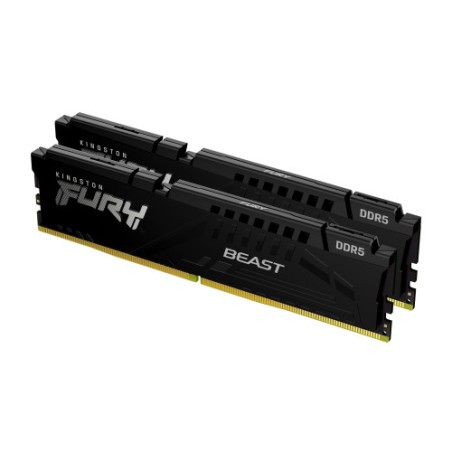 12670-Kingston Technology FURY Beast modulo de memoria 16 GB 2 x 8 GB DDR5 5200 MHz