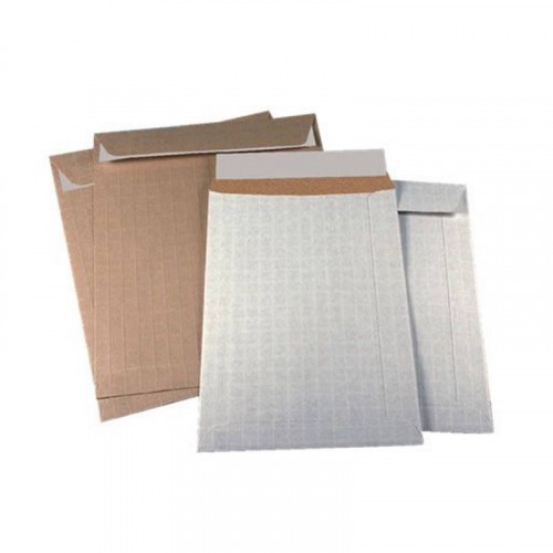 1269-CAJA 100 BOLSAS FOLIO PROLONGADO (260X360) KRAFT ARMADO 120 GRS. AUTOSAM AUTOADHESIVO TIRA DE SILICONA ENVIO SEGURI