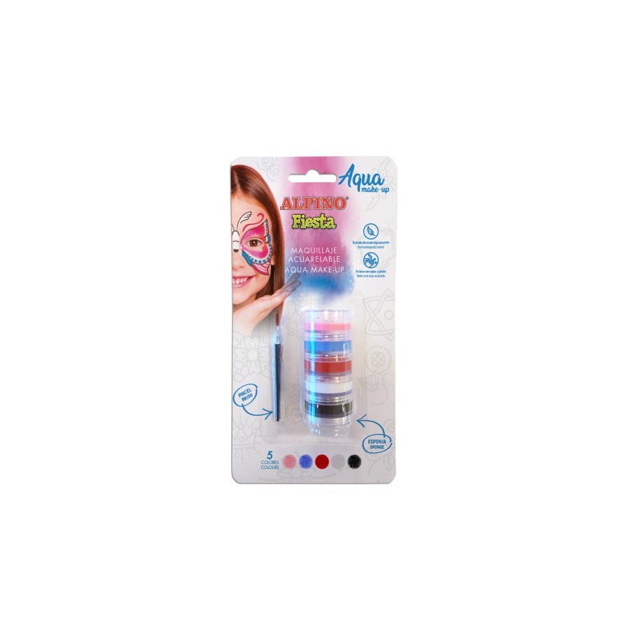 12700-BLISTER BOTES MAQUILLAJE ACUARELABLE ALPINO DL000621