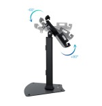 12725-TooQ TQTDS0811 soporte de seguridad para tabletas 26,7 cm (10.5") Negro