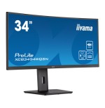 12737-iiyama ProLite XCB3494WQSN-B5 LED display 86,4 cm (34") 3440 x 1440 Pixeles UltraWide Quad HD Negro