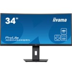 12738-iiyama ProLite XCB3494WQSN-B5 LED display 86,4 cm (34") 3440 x 1440 Pixeles UltraWide Quad HD Negro