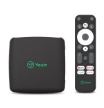 12745-Youin EN1060K convertidor de Smart TV Negro 4K Ultra HD 8 GB Wifi Ethernet