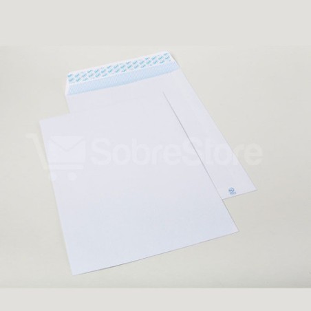 1275-CAJA 250 BOLSAS RADIOGRAFIA (310X410) OFFSET BLANCO 100 GRS. AUTOSAM AUTOADHESIVO TIRA DE SILICONA SAM 147306