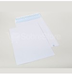 1275-CAJA 250 BOLSAS RADIOGRAFIA (310X410) OFFSET BLANCO 100 GRS. AUTOSAM AUTOADHESIVO TIRA DE SILICONA SAM 147306