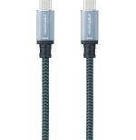 12759-NANOCABLE CABLE USB 3.1 GEN2 10GBPS 5A, 4K/60HZ, USB-C/M-USB